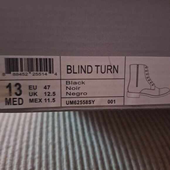 Unlisted Kenneth Cole boots - Picture 4 of 4